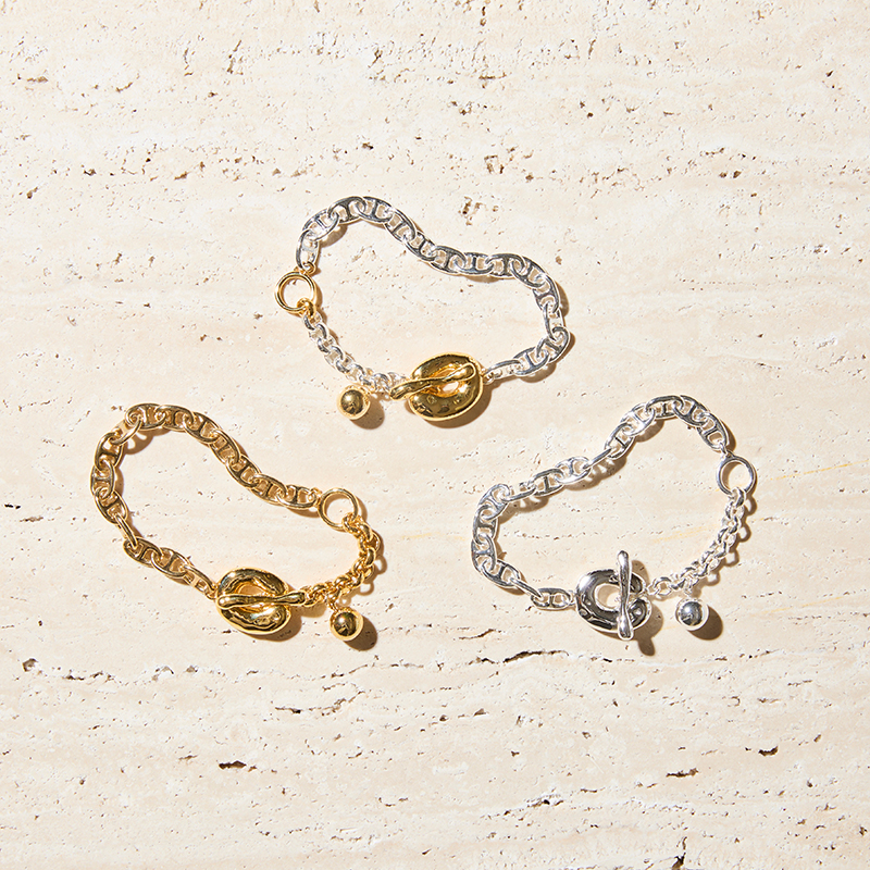 Soierie ブレスレット Ornaments bracelet | Soierie Online Store