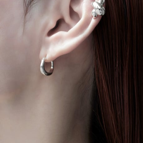 norme fine hoop pierce / SV925