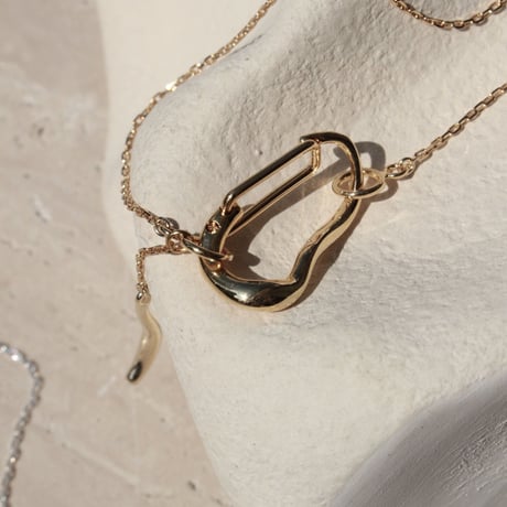 Connect loop slim bracelet