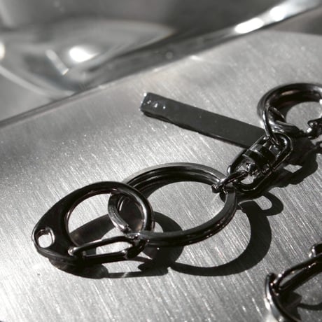 All in keyring earring