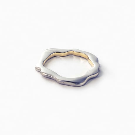 Bronze flat bangle (ｍix color)