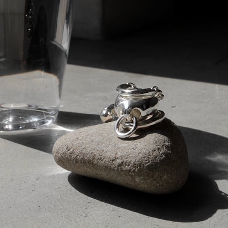 Vintage circle ring