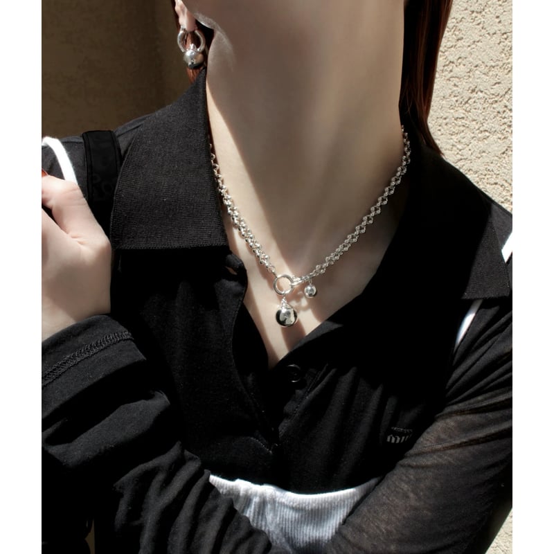 Pome chain necklace | Soierie Online Store