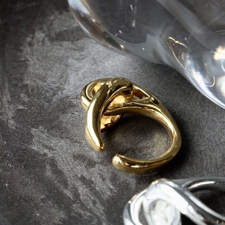 Clarity bit earcuff ring (one color)