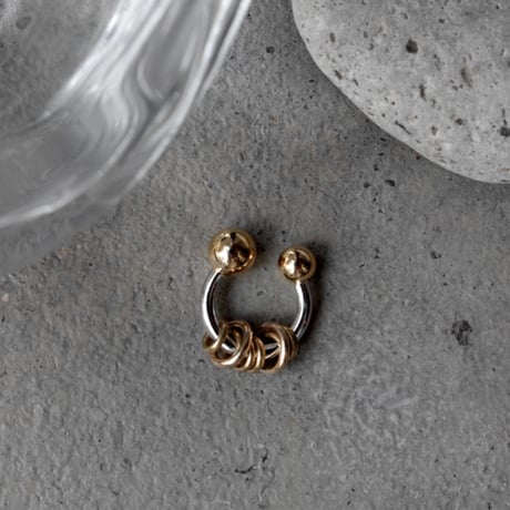 Tribal coil cuff (1P)