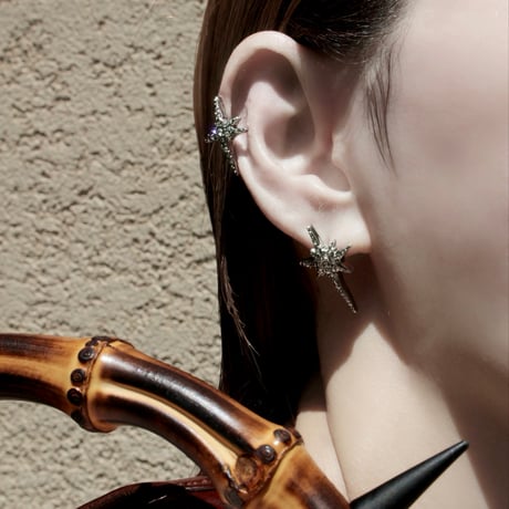 Étoile stone pierce (1P)/Medium