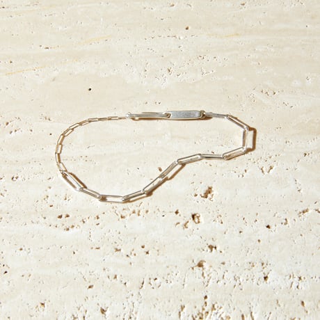 norme dew long frame bracelet / SV925