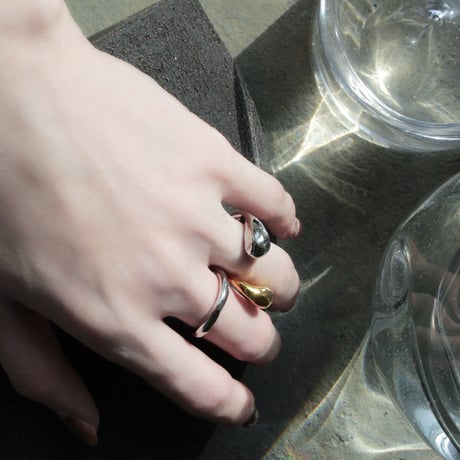 Metal art stand ring (mix color)