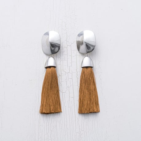 Tassel earing (Terracotta)
