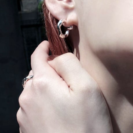 Art screw pierce / Small (2P)