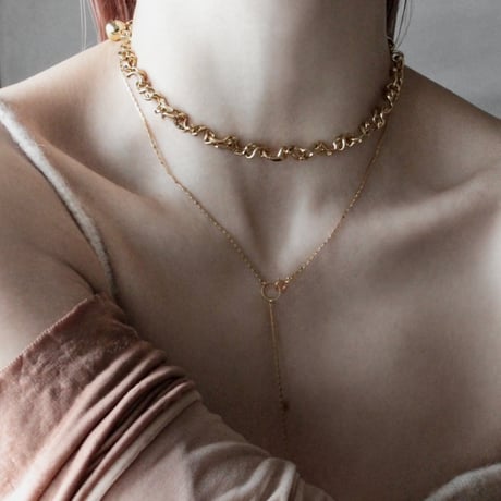 Figue necklace (2P)