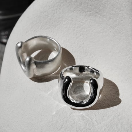 Vintage hoof ring