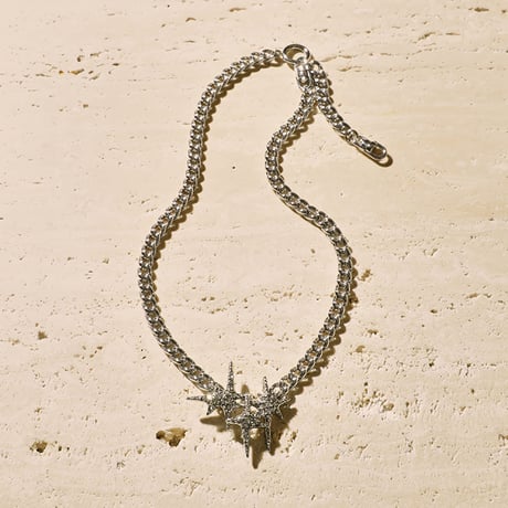 Étoile stone necklace