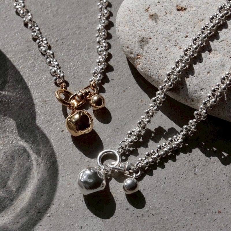 Pome chain necklace | Soierie Online Store