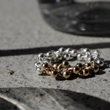 Pome chain simple ring(mix color)