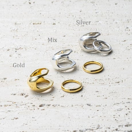 Union wide ring (2Set)
