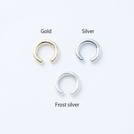 Flow earcuff ring (1P) (one color)