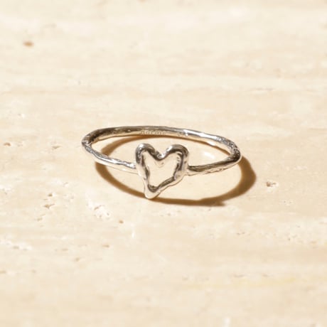 norme open heart mini ring / SV925