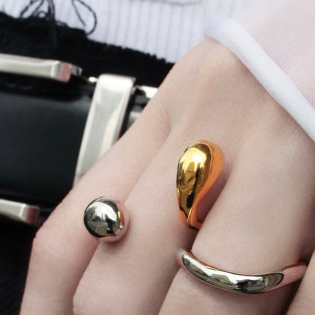 Metal art stand ring (mix color)