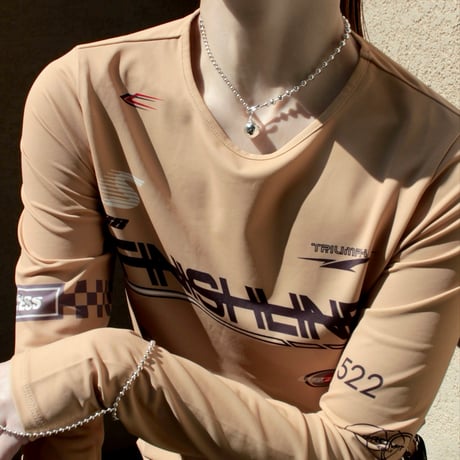 Pome ballchain necklace