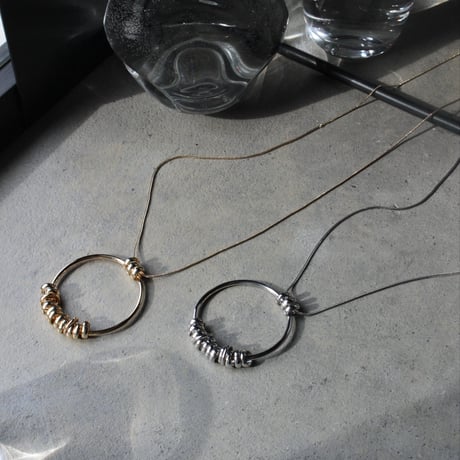 Coil necklace
