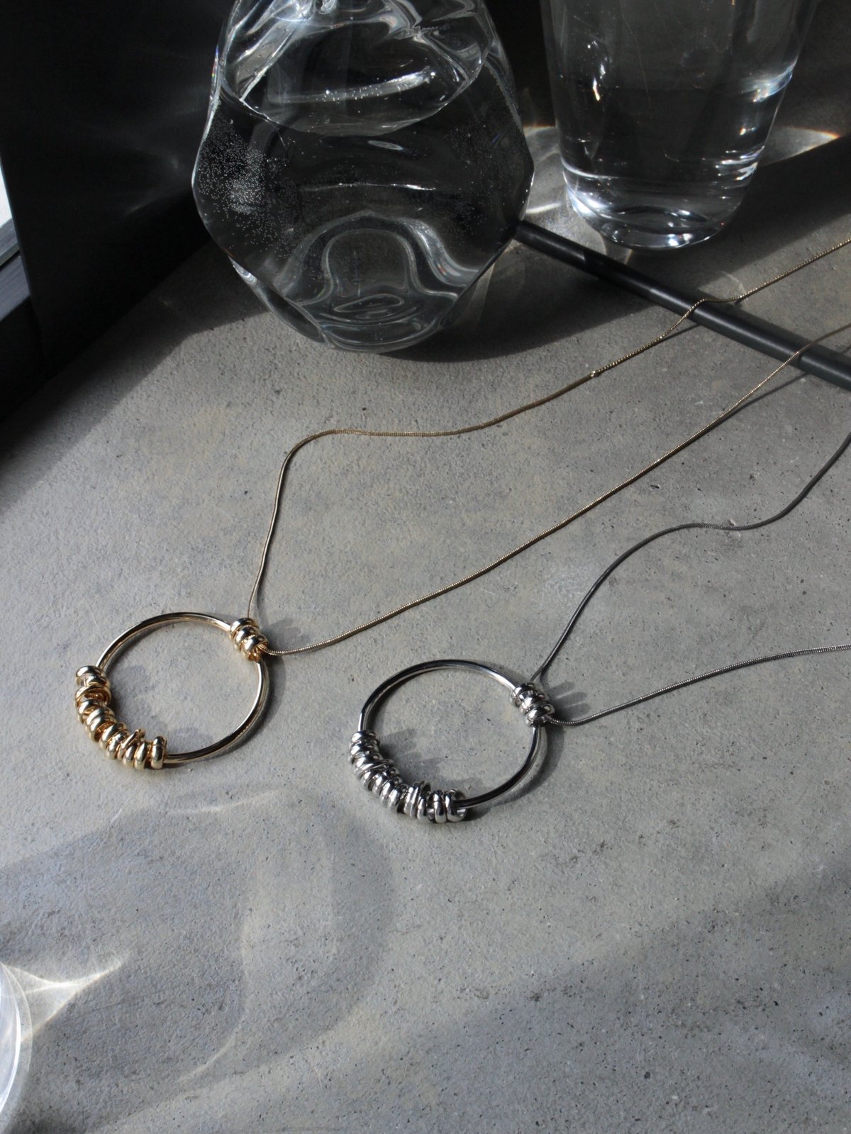 Coil necklace | Soierie Online Store