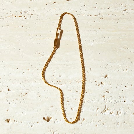 norme dew snake necklace / SV925＋Gold Plated