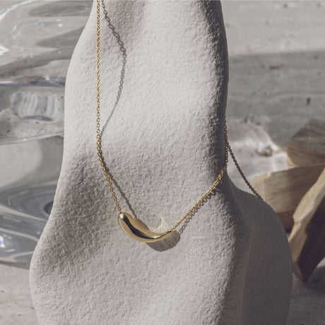 norme second necklace （Gold）