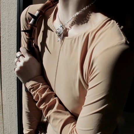 Ribbon necklace
