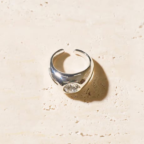 Dark metal ring