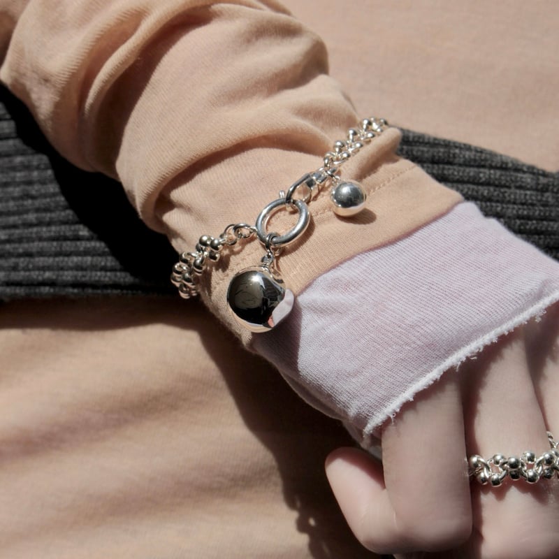 Pome chain bracelet | Soierie Online Store