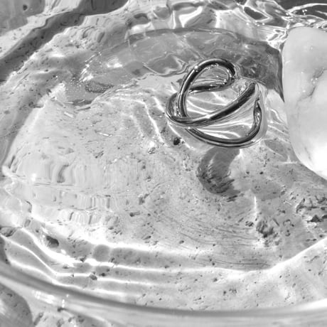 Connect loop earcuff ring (one color)