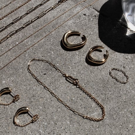 norme third bracelet / SV925＋Gold Plated