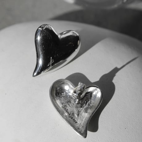 Heart pierce / Silver【Silver 925 product】