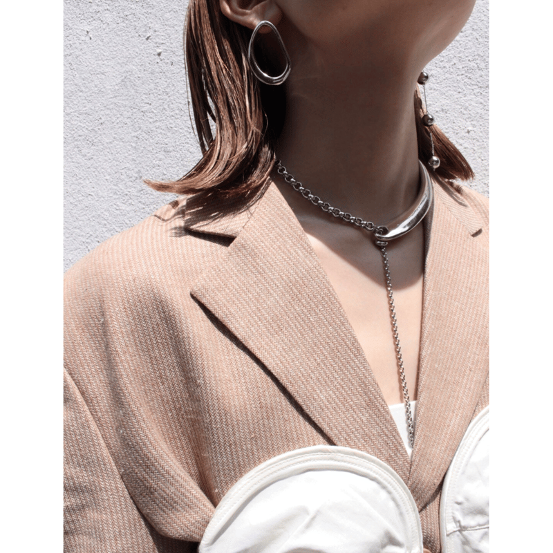 Horn necklace | Soierie Online Store