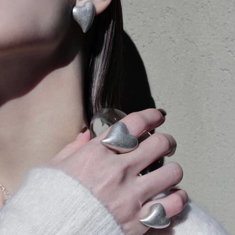 Heart ring【limited edition color】