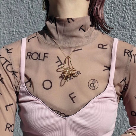 Skin object necklace