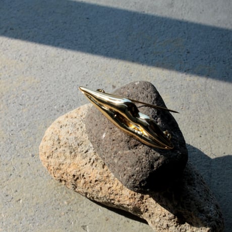 Lip motif brooch【Exclusive item】