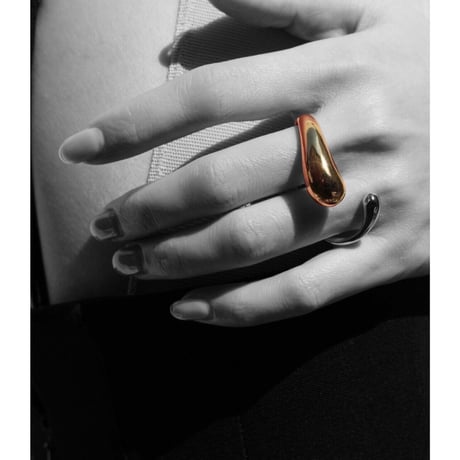 Moist drop w ring (mix color)