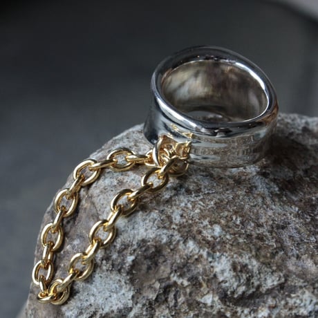 Poire chain ring