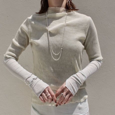 Droplet necklace