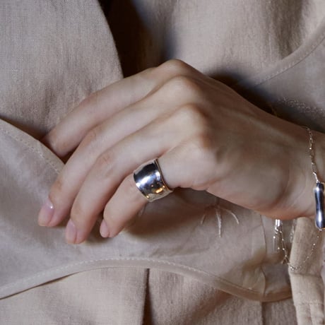 norme dew pinky ring / SV925