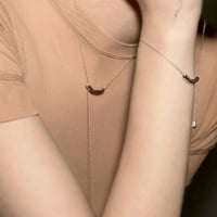 norme lattice necklace / SV925