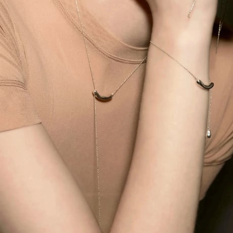 norme lattice necklace / SV925