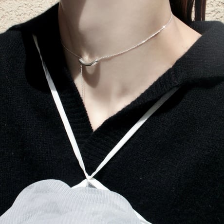 norme lattice necklace / SV925
