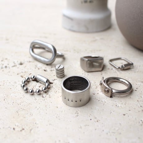 Ball chain ring［Unisex line］