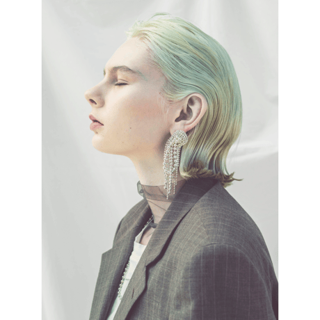 Droplet necklace