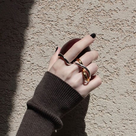 Clarity earcuff ring (mix color)