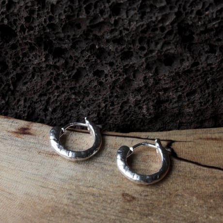 norme uncut hoop pierce (2p) / SV925