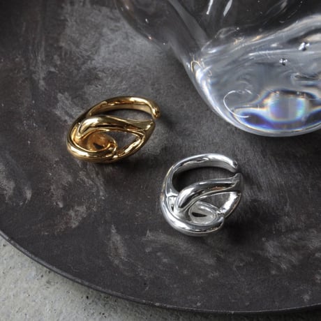 Clarity bit earcuff ring (one color)
